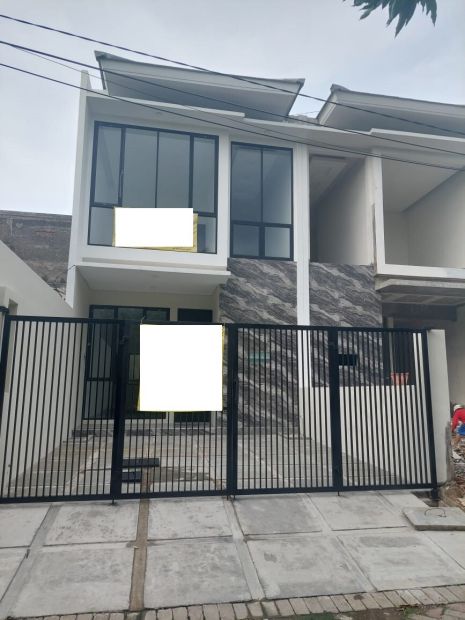 Dijual Rumah Di Rungkut Menanggal Minimalis New Gress 2 Lantai