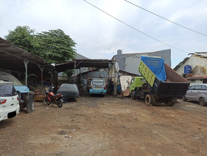 Tanah Luas Untuk Kompleks Rumah Cluster Compound Di Cibubur