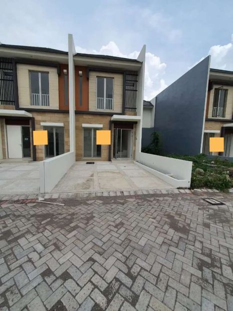 Dijual Rumah Greenland Cluster Wisteria Minimalis Modern