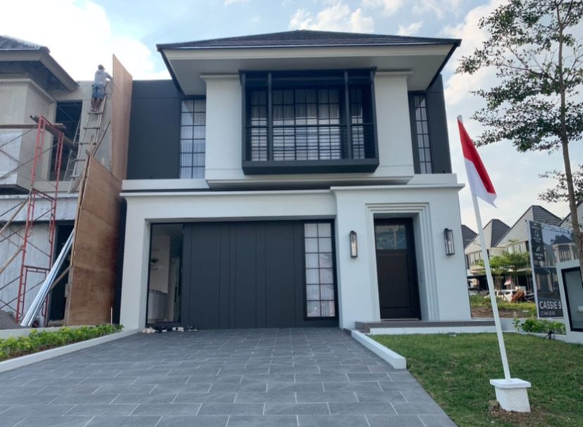 Rumah Citra Grand Semarang Tipe Cassie Konsep Smart Home