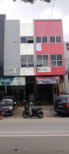 Jual Ruko Lantai Couple Unit Di Poros Monginsidi Dekat Perempatan