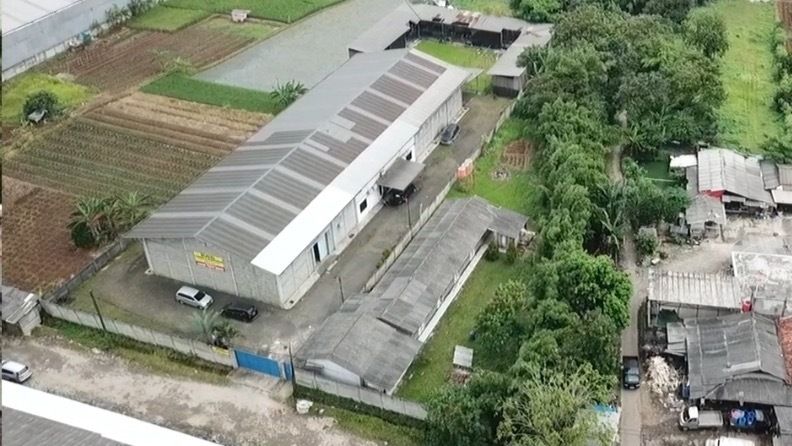 DIJUAL PABRIK DI KAWASAN INDUSTRI JATAKE TANGERANG