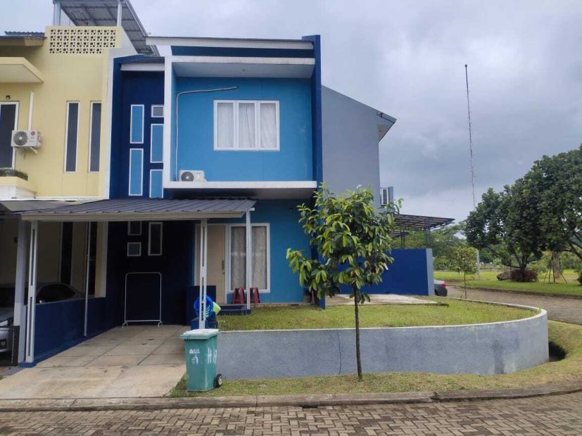 Rumah Tanah Hook Di Pakuan Hill Tajur Kota Bogor