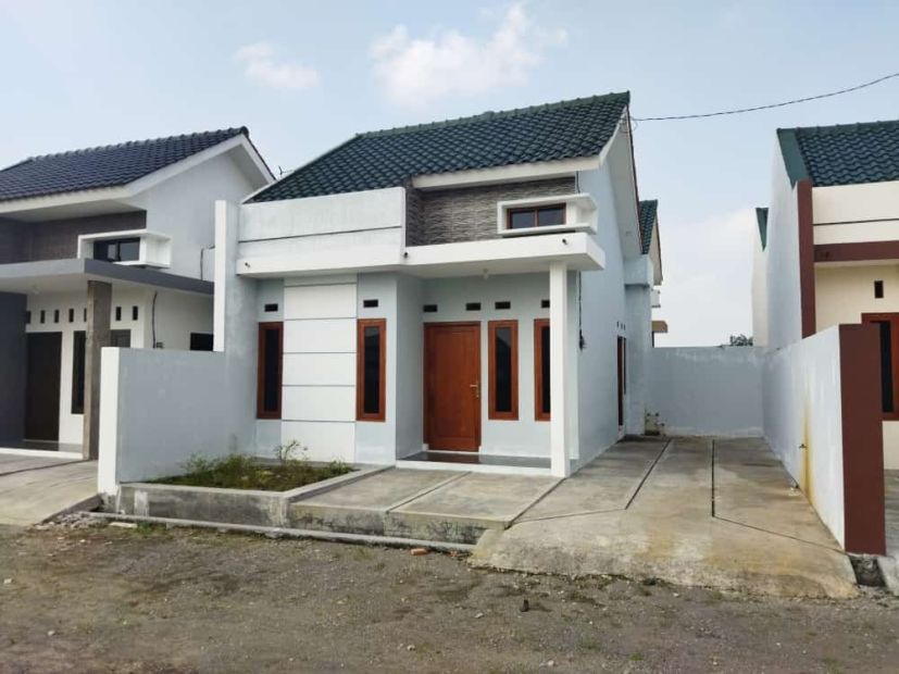 Dijual Rumah Pesan Bangun Mulai Dari Tipe 36 80 Dekat Jln Raya