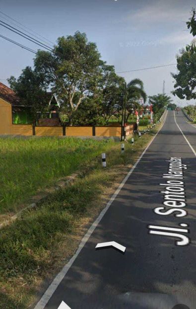 Kode TP 1325 Tanah Pekarangan Strategis Di Sentolo Kulonprogo Yogyak