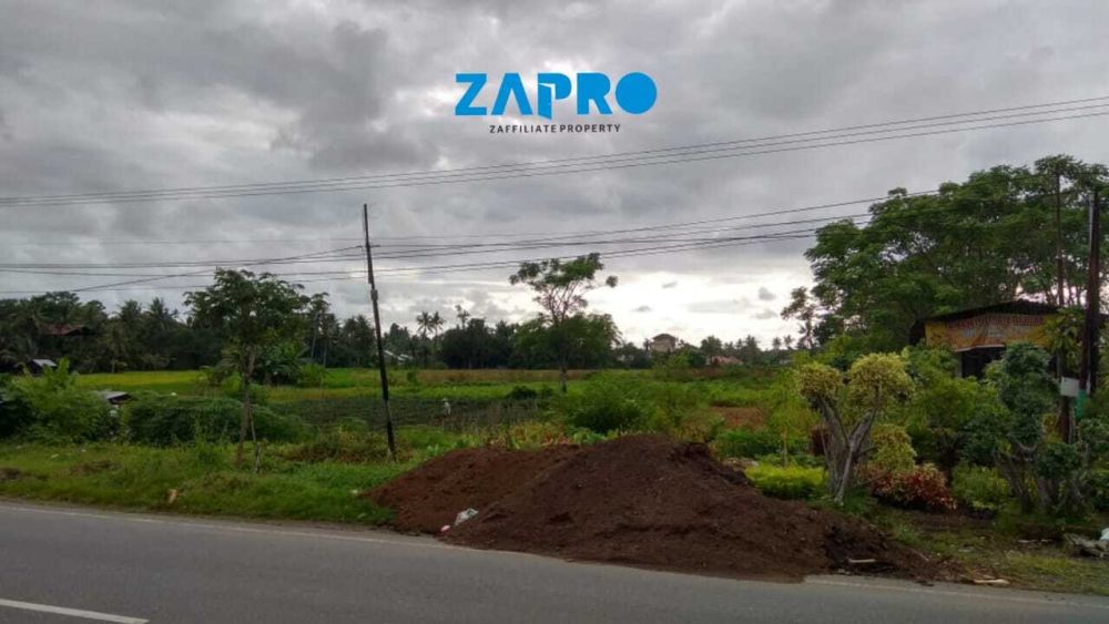 Tanah Lahan Kosong Cocok Untuk Usaha Ruko Kantor