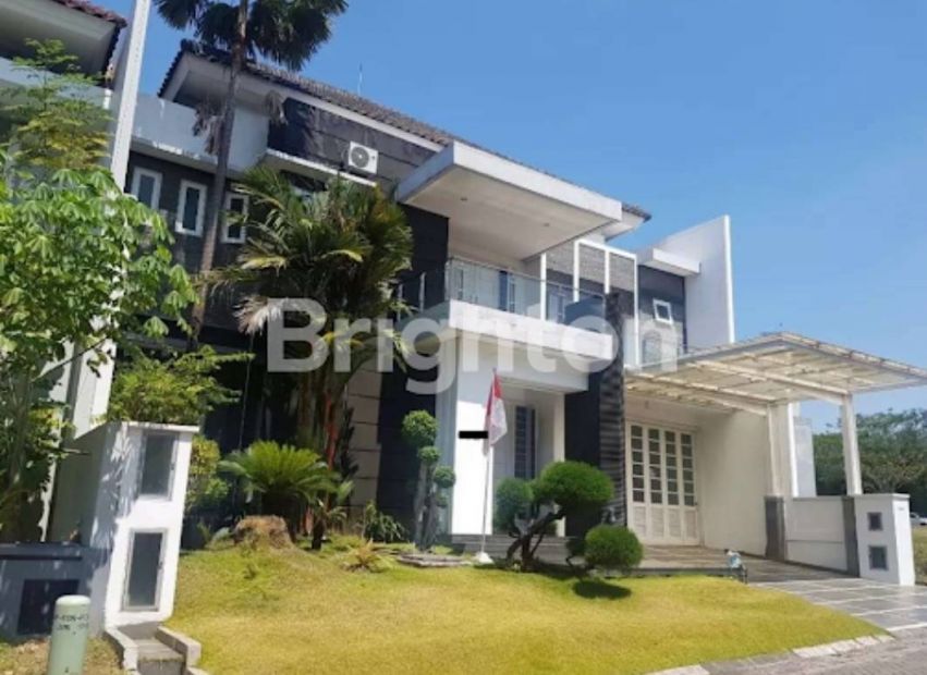 Bagus Pol Rumah Mewah Villa Bukit Regency Fully Furnish Tinggal Bawa Koper