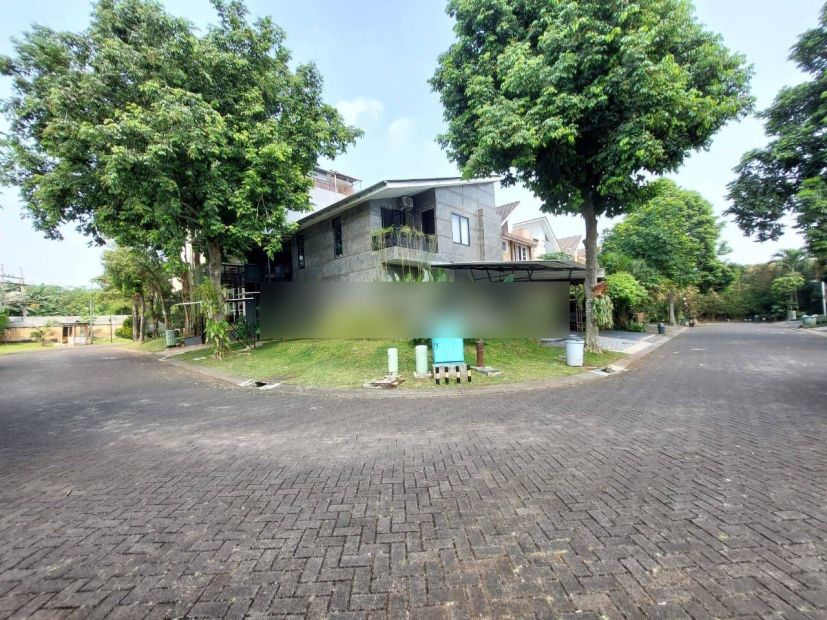 Rumah Cantik Desain Mininalis Modern Di De Latinos Bsd City