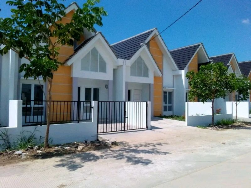 RUMAH CLUSTER DI TAMAN KERTAMUKTI RESIDENCE TANPA DP