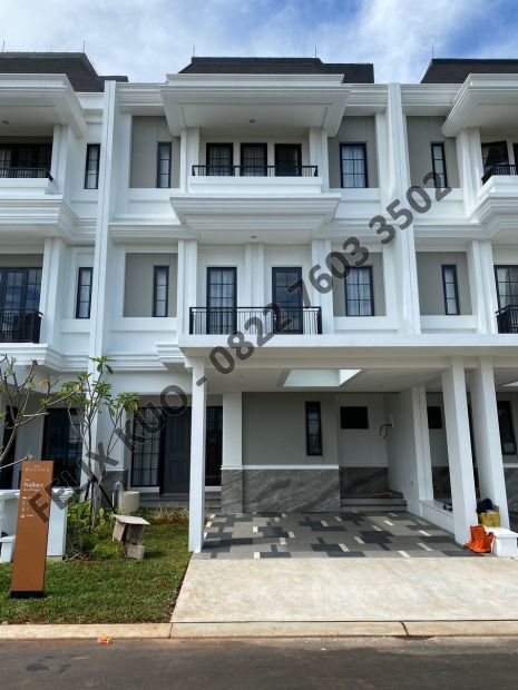 Cluster Sutera Winona Rumah Cantik Di Depan Cbd Alam Sutera