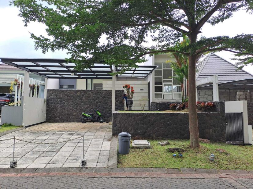 Disewa Villa Bagus Full Furnish Sagamore Taman Dayu