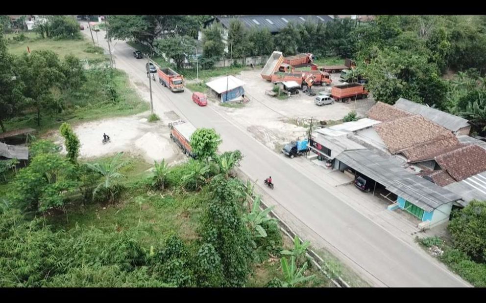 Tanah Industri Di Jl Raya Citeras Rangkasbitung Lebak