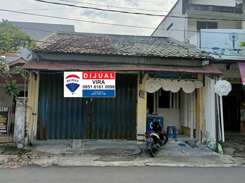 Dijual Ruko Jl Balong Sari Tama Tengah