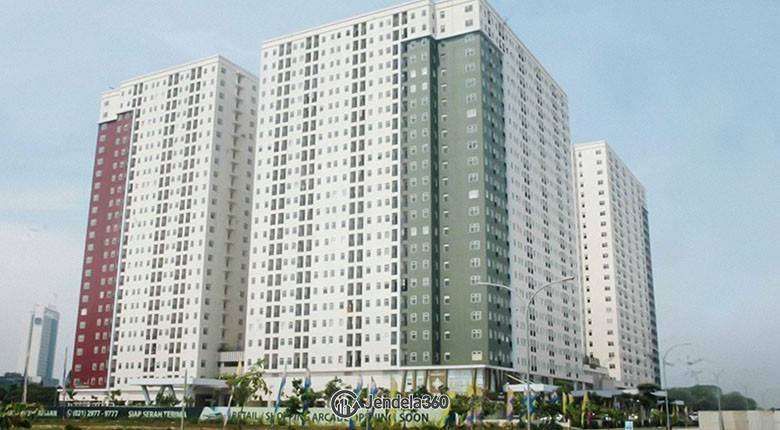 Apartemen Ayodhya Residence Tower Jade Tipe Br Tangerang