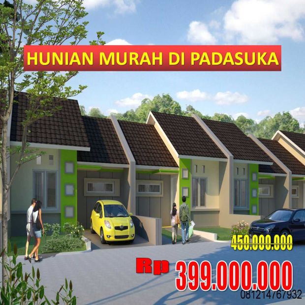 Jual Rumah Cantik View Kota Bandung Di Padasuka Bandung Timur