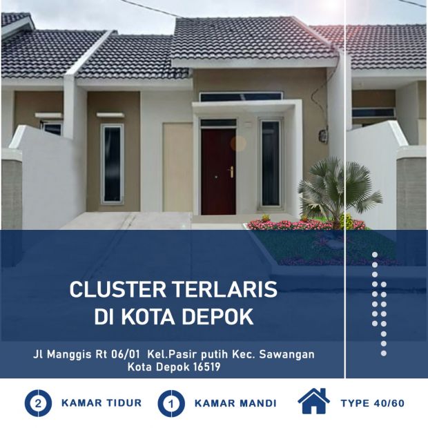 Jual Rumah Legalitas Shm Dekat Pintu Tol Desari Di Sawangan Depok Harga