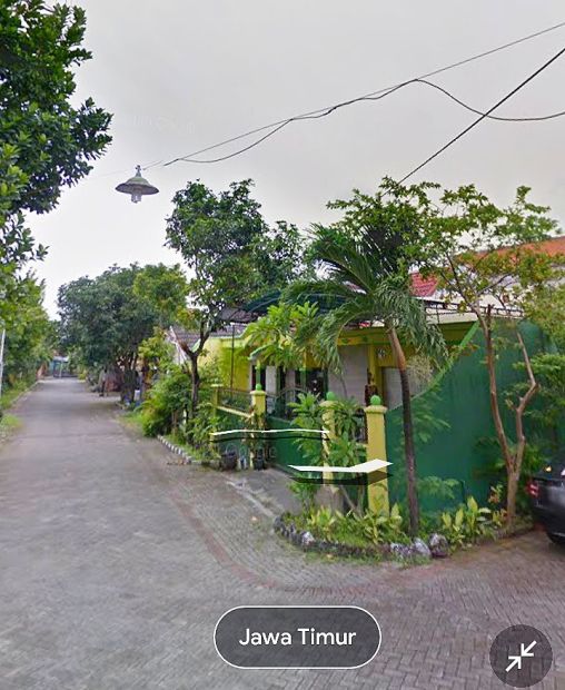 Jual Rumah Taman Pondok Legi Pepelegi Luas