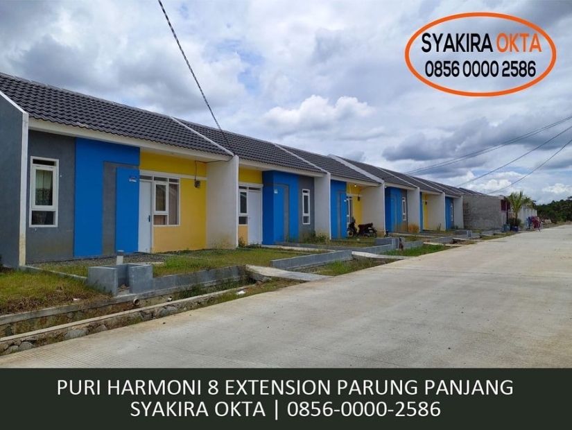 Rumah Subsidi Puri Harmoni Paling Diminati Ready Blok Terdepan