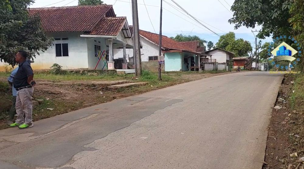 Jual Tanah Di Jalan Raya Taman Sari Rumpin Bogor Jawa Barat