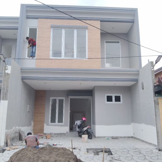 Dijual Rumah New Minimalis Lt Pondok Candra