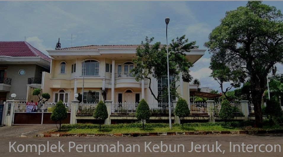 Rumah Taman Kebon Jeruk Intercon Kembangan Jakarta Barat