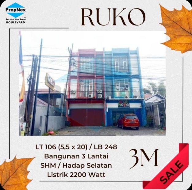 Dijual Cepat Dan Murah Ruko Di Raya Lidah Kulon Surabaya Barat