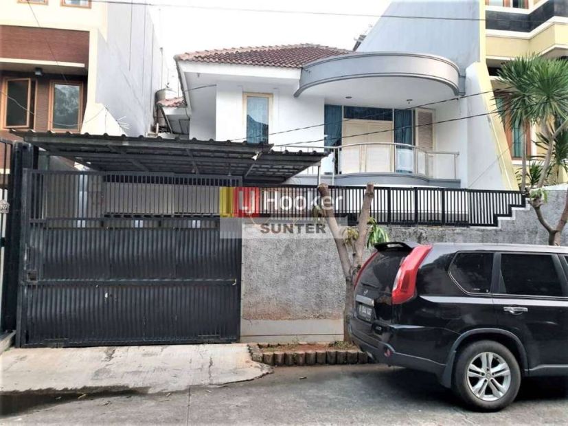 Rumah Dijual Sunter Metro Lt Full Renov Lebar Jalan Mobil