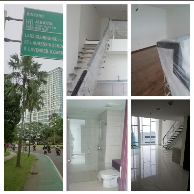 Dijual Office Brooklyn Tipe Soho Lantai Cbd Alam Sutera