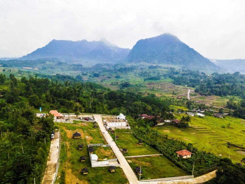 Tanah Kavling Bogor Nuansa Alam Puncak Dua