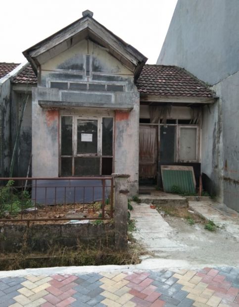 Dijual Rumah Rusak Di Graha Indira Citra Raya Tangerang