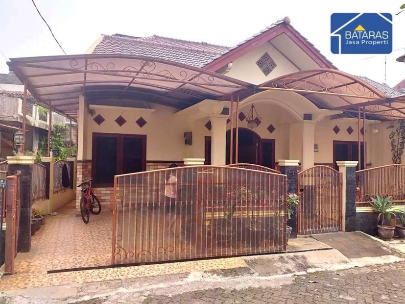 BR949 Rumah Dijual 140m Siap Huni Di Jl Raya Kemang Sukmajaya Depok