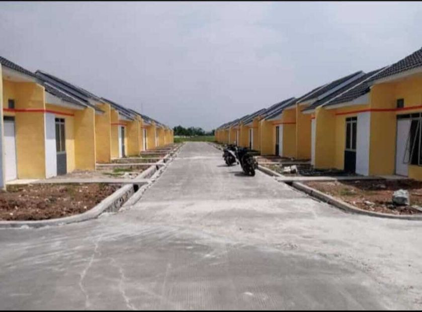 DIJUAL RUMAH TANPA DP RUMAH SUBSIDI CICILAN FLAT SAMPAI LUNAS