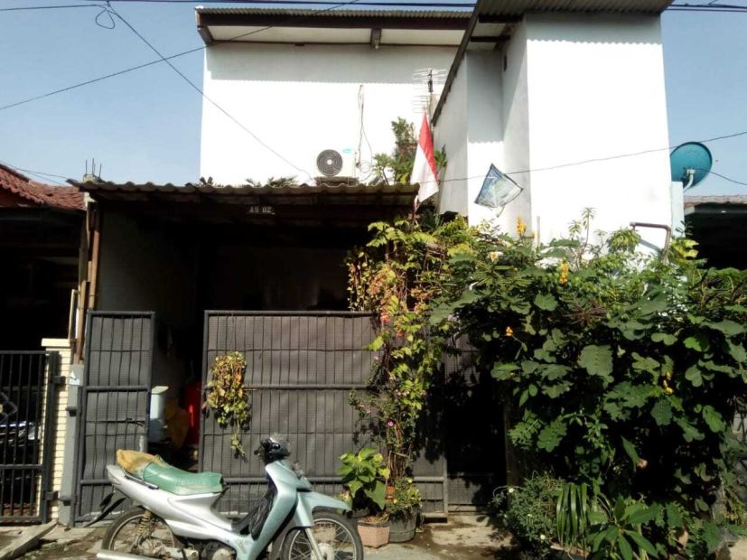 Dijual Rumah Tinggal Lantai Di Komplek Area Pondok Ungu Permai Bekasi