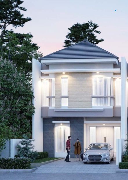 Purimas Rungkut Rumah Baru Lantai Minimalis Modern