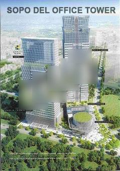 Sewa Ruang Kantor Di Sopo Del Office Tower Mega Kuningan Barat Jakarta