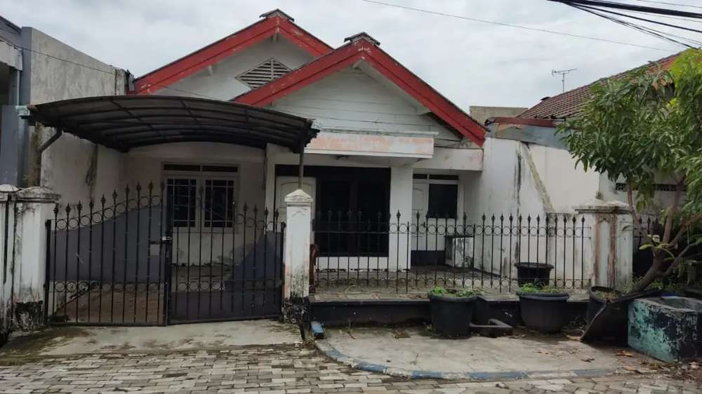 Rumah Hitung Tanah Lokasi Perumahan Pondok Candra Waru Sidoarjo