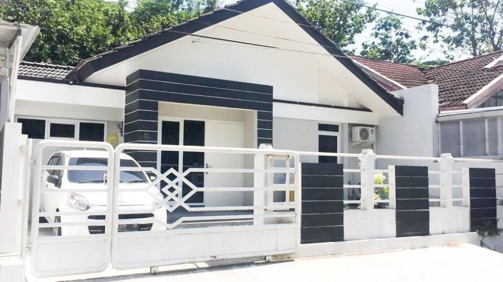 Rumah Banyumanik Bukit Sari Minimalis Ciamik Punya