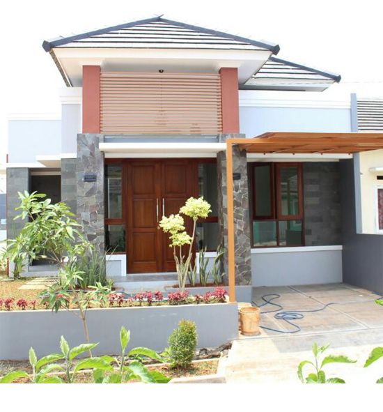 Rumah Baru Minimalis Modern Siap Huni Pesona Kahuripan