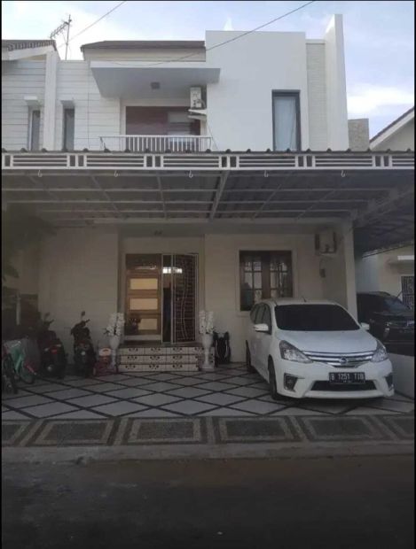 Dijual Rumah Siap Huni Cluster Harmoni Harapan Indah Bekasi