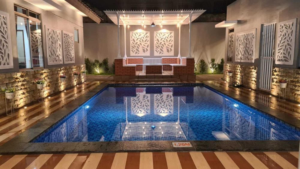 Rumah Full Furnish Dan Kolam Renang KBP Kota Baru Parahyangan Bandung