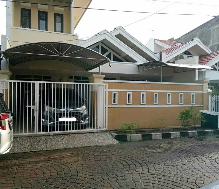 Jual Rumah Siap Huni Lokasi Perum Nirwana Eksekutif Wonorejo Sby