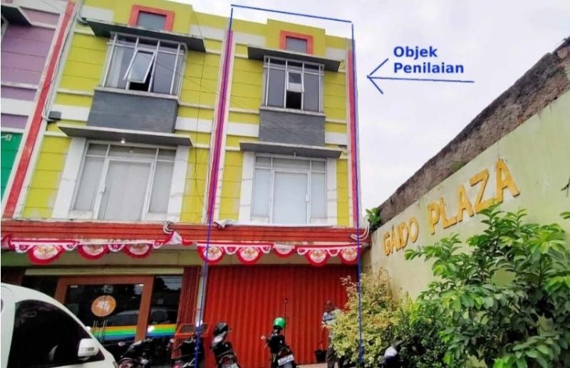 Ruko Lantai Dijual Via Lelang Di Benda Baru Pamulang Tangsel