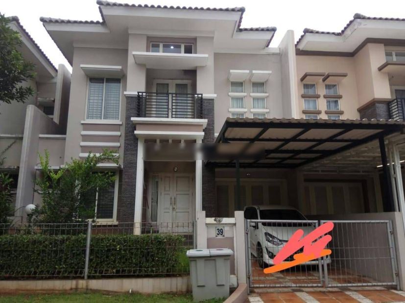 Dijual Murah Rumah Sapphire Pondok Hijau Golf PHG Summarecon Serpong