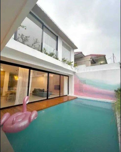 Rumah Hommy Private Pool Di Cigadung Dago Dkt Tubagus Ismail ITB ITHB