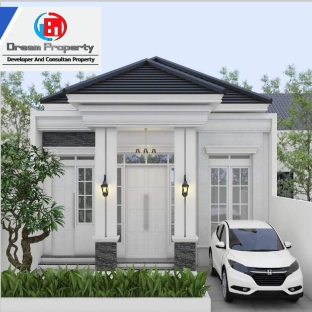 Perumahan The Paris Residence Hunian Mewah Di Rajabasa Bandar Lampung