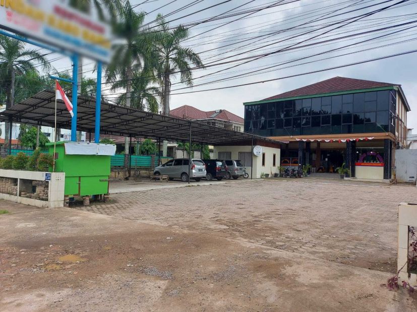 Dijual Gedung Ext Restaurant Jalan Demang Lebar Daun Palembang