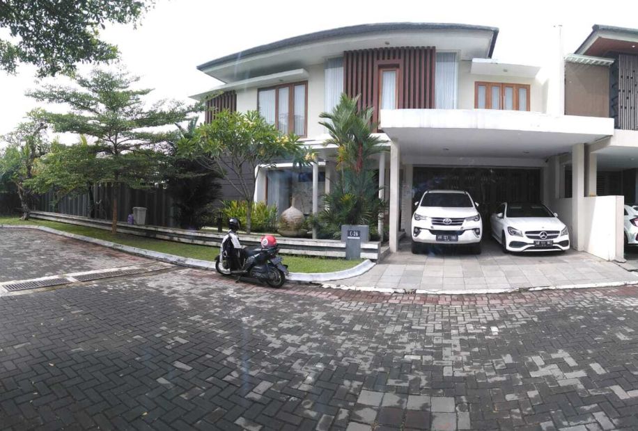 Dijual Rumah Mewah Paling Besar Di Dalam Perumahan Bale Mulia