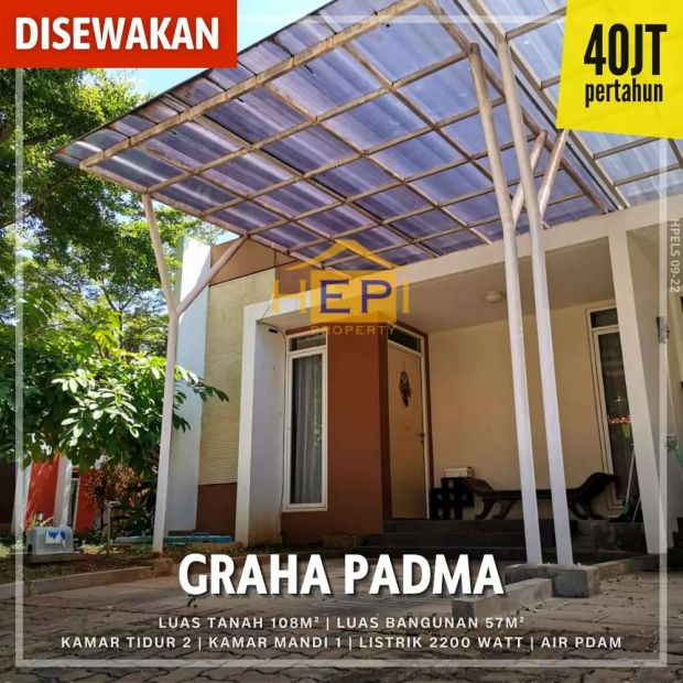 Disewakan Rumah Di Graha Padma Semarang