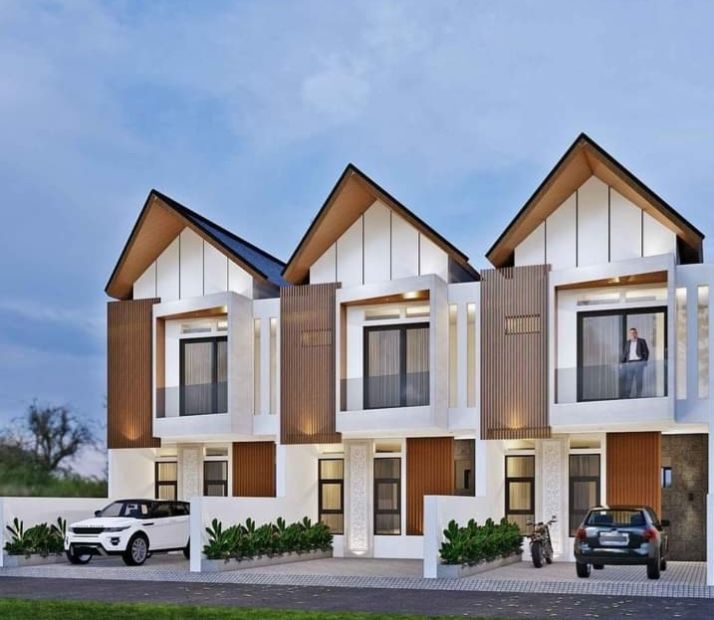 Rumah Lantai 2 Di Pusat Kota Denpasar Bali