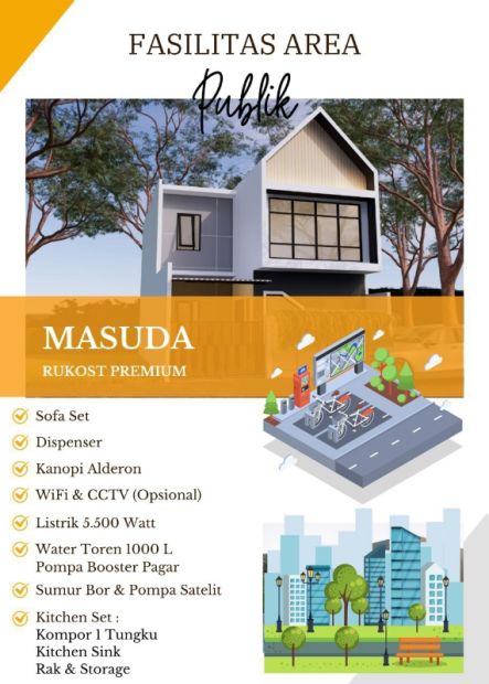 Jual Rumah Kost Premium Menit Kampus Ipb Investasi Terbaik